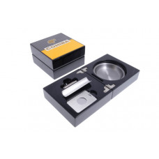 Пепельница сигарная Tom River складная с гильотиной и пробойником, Cohiba (шт.)